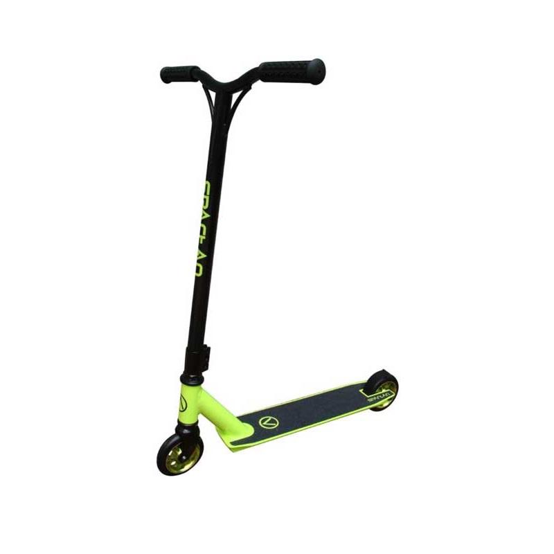 SPARTAN Stunt Freestyle Scooter mit Aluminiumrahmen, Grün