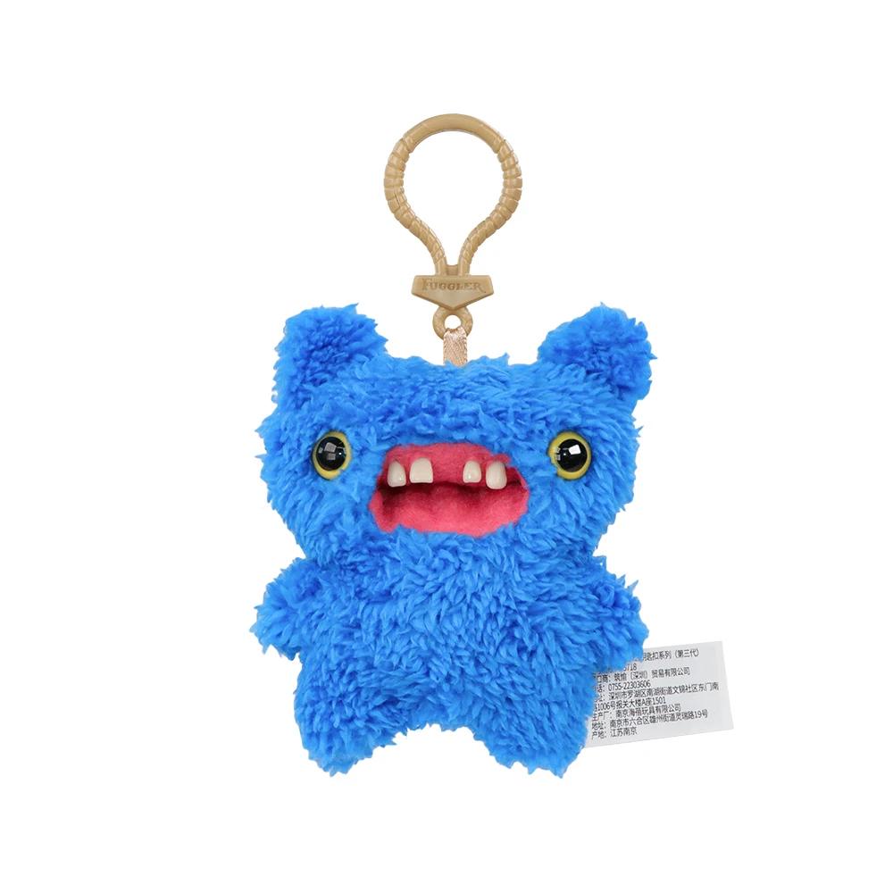 Ungiftige Fuggler Schlüsselanhänger Serie 5 Lustige Fugg Hässliche Monster Plüschtiere Cartoon Rucksack Anhänger Puppen Kuscheltiere Plüsch Geschenke 10-11cm