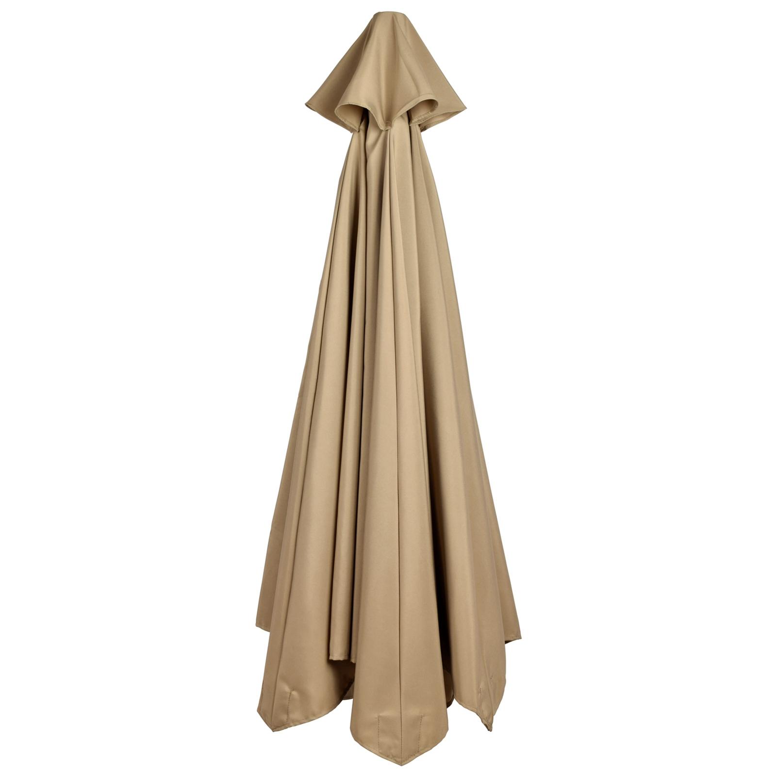 Patio Outdoor Sonnenschirm Regen Beweis Polyester Faser Sonnenschirm Staub Abdeckung Möbel Abdeckung