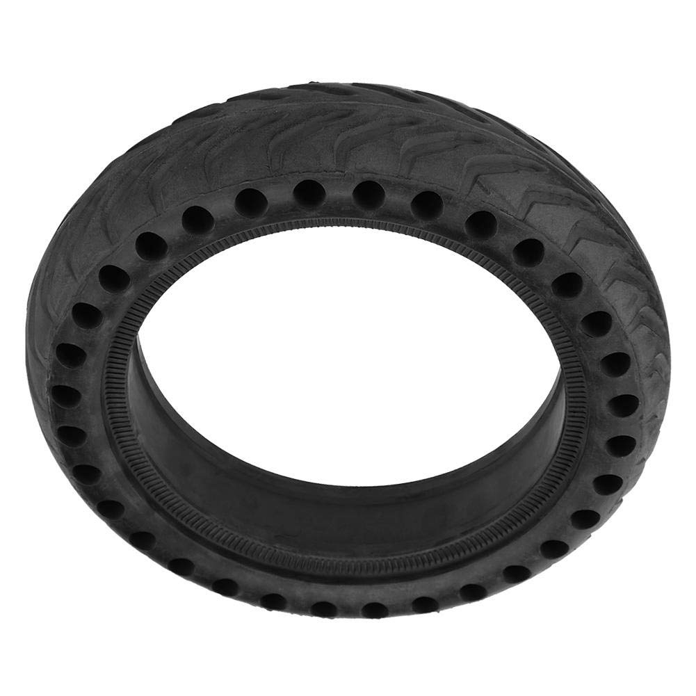 EBTOOLS 8,5-Zoll Vollreifen, Elektroroller-Reifen, Gummi, für Elektroroller, Verschleißfest, Einfach zu installieren, 8 1/2 x 2 black