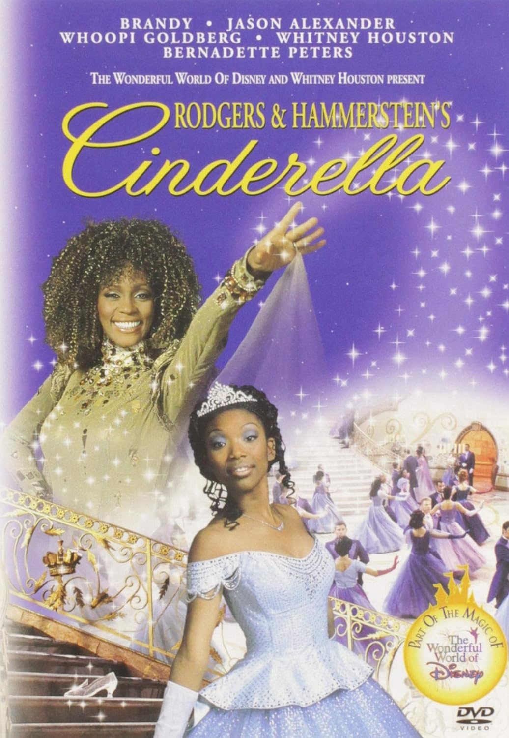 DVD DVD - Rodgers & Hammerstein's Cinderella 21516 Japan Filme & DVD Gebraucht