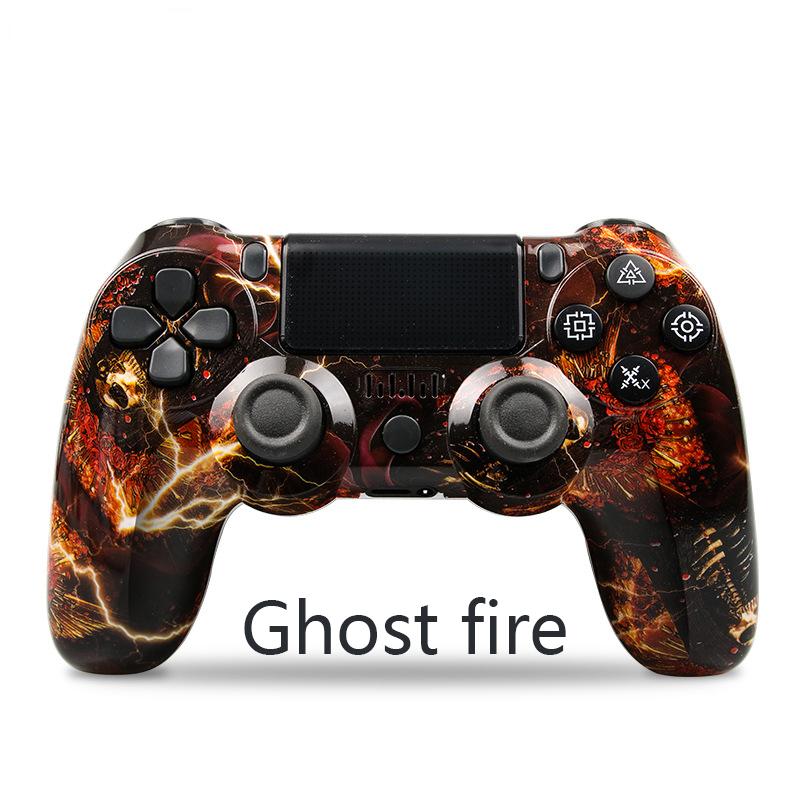 VAORLO für PS4 Wireless Controller PS4 Controller Gamepad Controller mit Dual Vibration und Trigger Tasten mit 3,5 mm Klinke