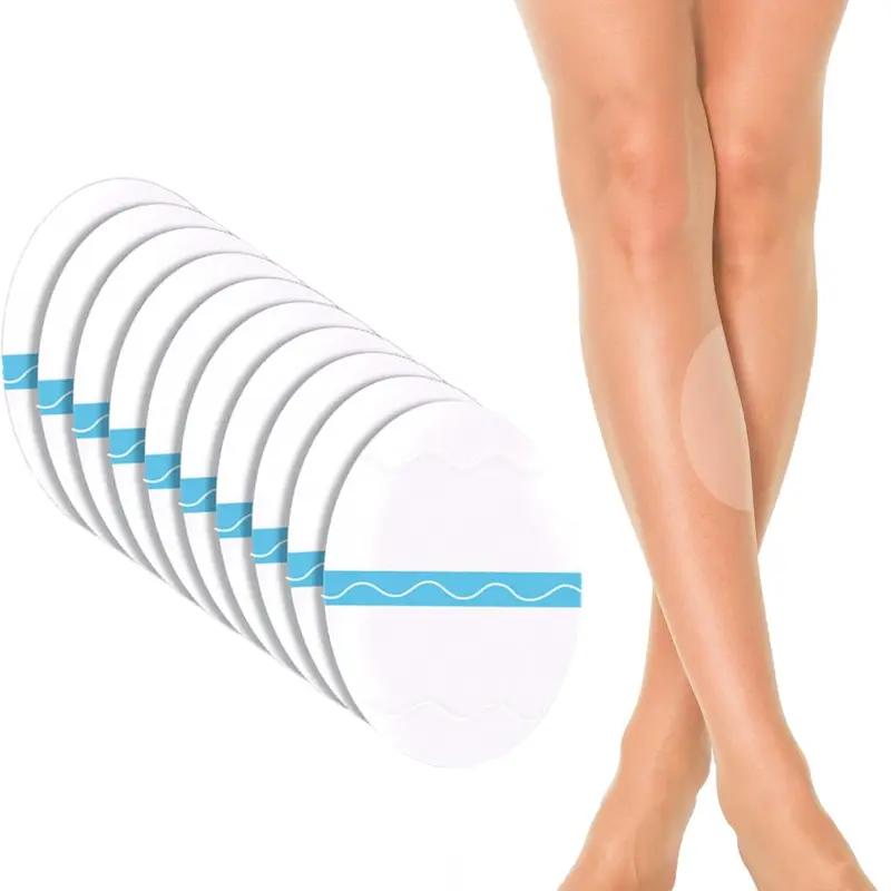 10er-Pack Anti-Chafing-Oberschenkelpolster – TPU und Vlies, selbstklebend, transparent, schweißabsorbierend zur Vermeidung von Reibung 10PCS
