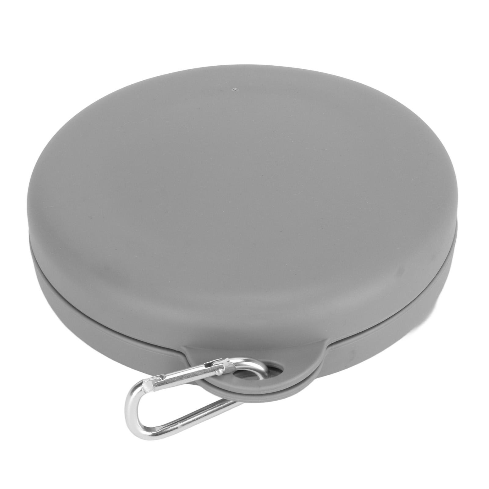 Zusammenklappbare Hundenäpfe, BPA-freies, lebensmittelechtes Silikon, 2-in-1, erweiterbarer Wassernapf für Tierfutter für unterwegs