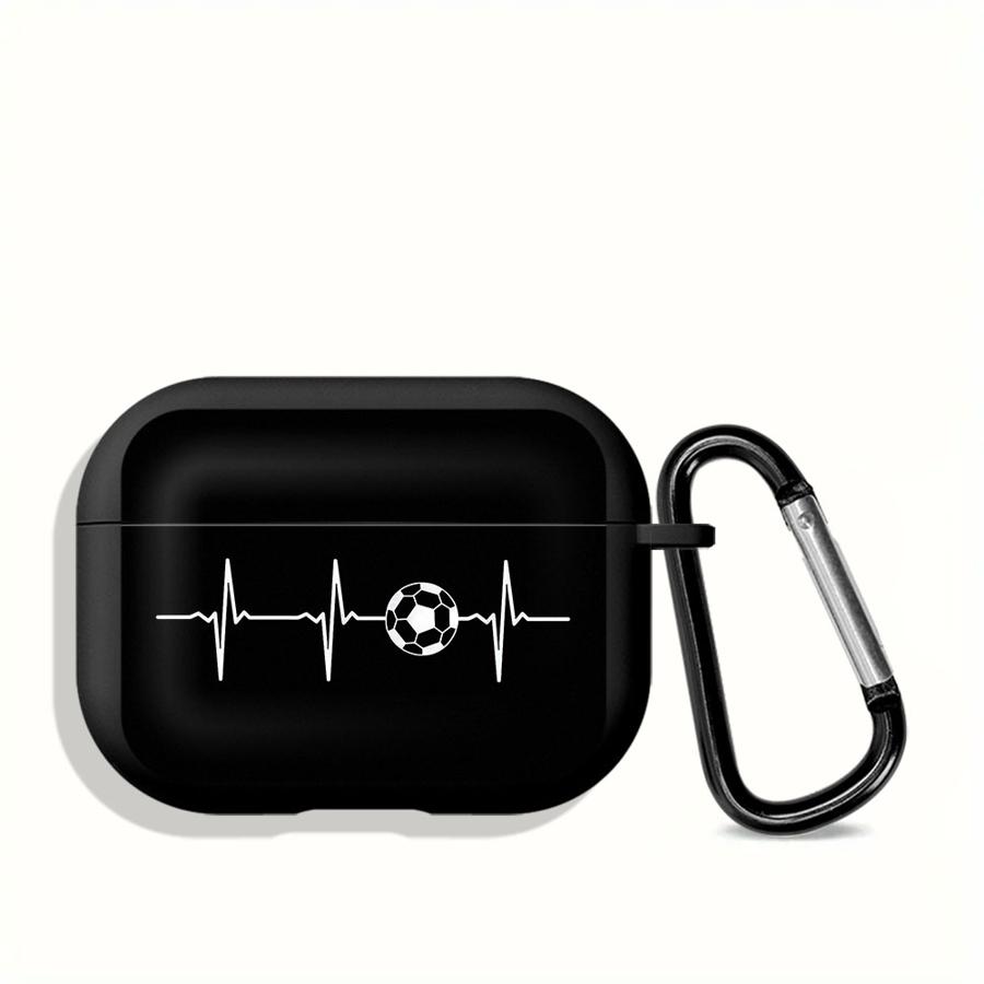 Kopfhörer Hüllen Abdeckung Hülle Für Airpods 3 Pro2 4 Pro Pro3 2 1 Fußball Kreatives Muster Airpods 3