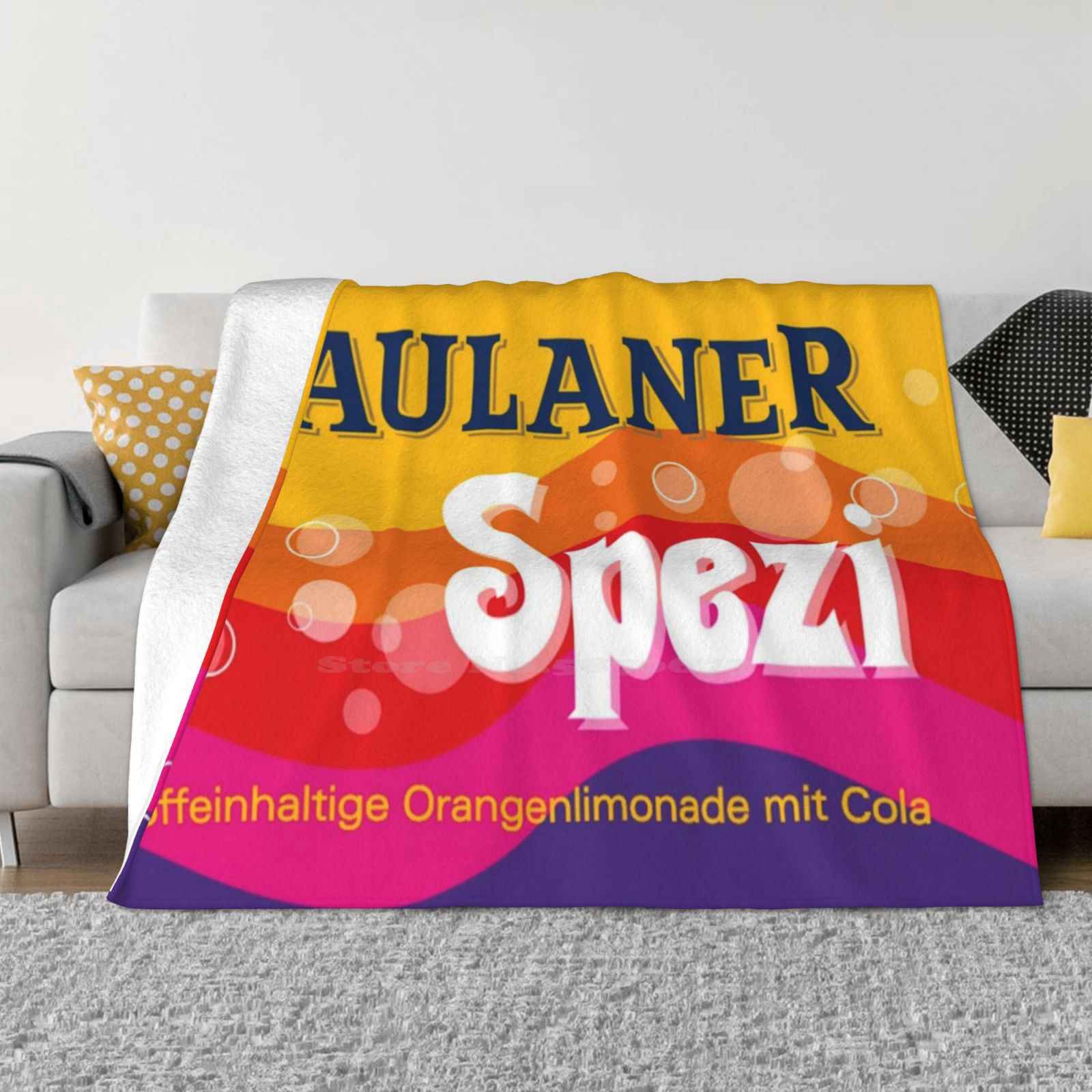 Paulanerspezi München Bestseller Raum Haushalt Flanelldecke Paulaner Spezi Deutschland Paulaner Spezi Bier Paulaner Spezi 40x50in