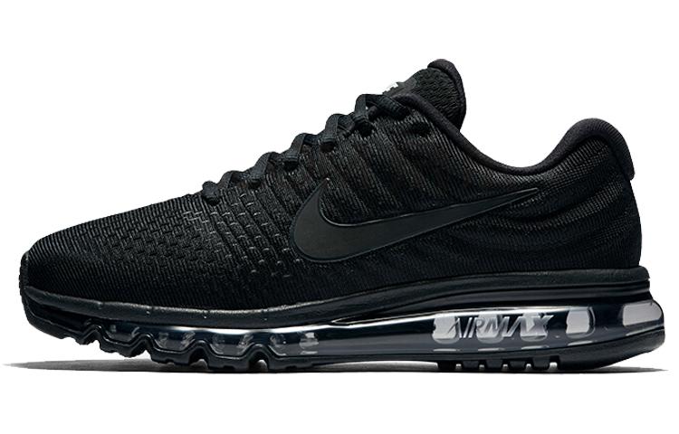 Nike Air Max 2017 'Triple Black' 849559-004 46