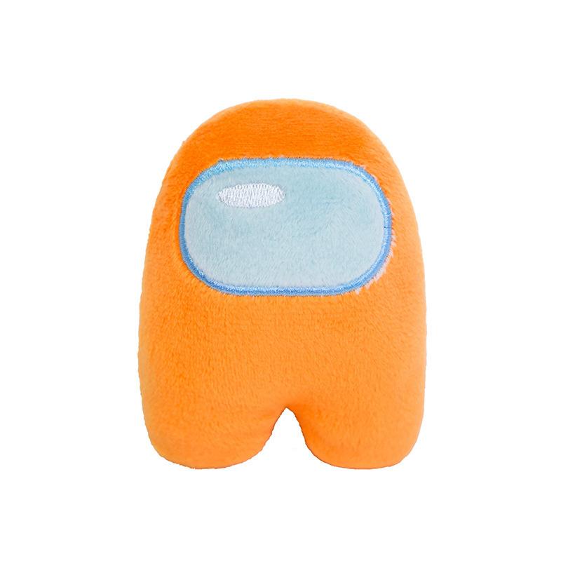 10 Stile Plüsch Stoffpuppen Kinderspielzeug Plüschtier Alien Spiel Stofftier Puppe Weihnachtsgeschenke 10cm orange