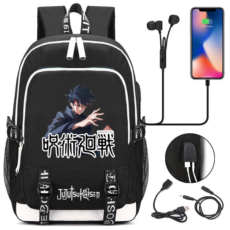 Anime Print Rucksäcke Studenten Cartoon Schultaschen Kinder Büchertaschen Unisex Bagpack Kinder Geschenke Mochilas