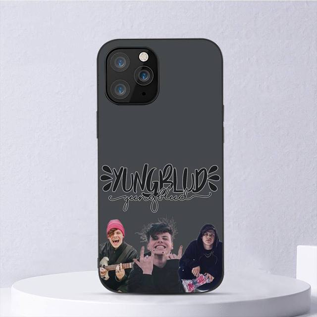 Yungblud Singer Handyhülle für iPhone 11 12 Mini 13 14 Pro Xs Max X 8 7 6s Plus 5 Se Xr Shell iPhone11