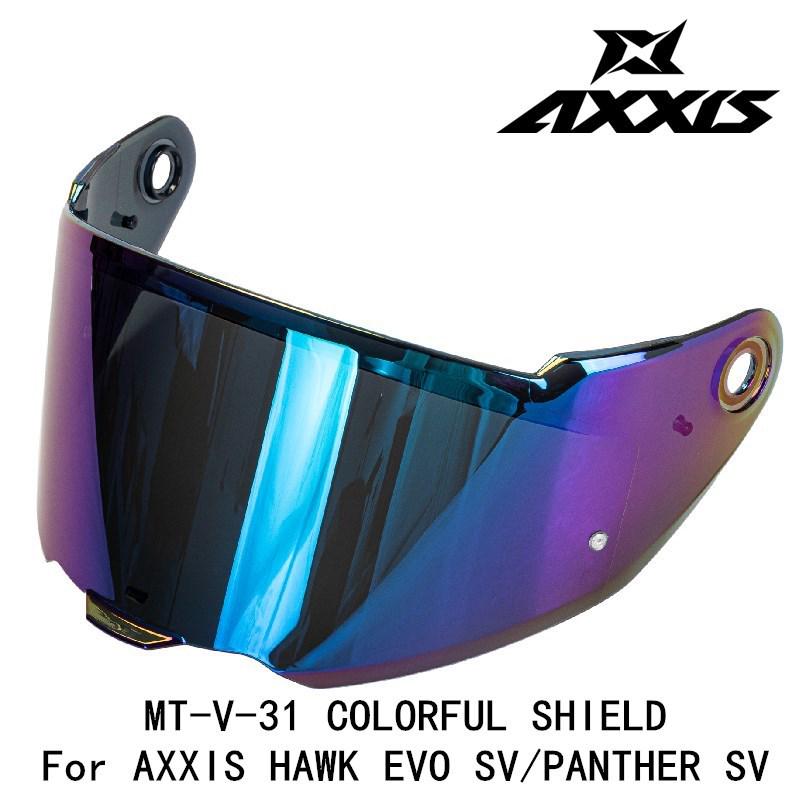 AXXIS MT-V-31 Visier für MT AXXIS HAWK EVO SV/PANTHER SV Helme bunt