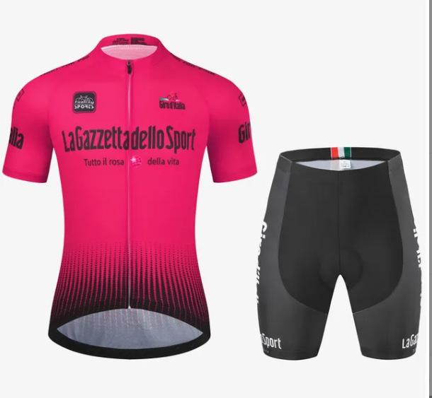 Tour de France Kurzarm-Anzug, Platoon Schnelltrocknendes Radsport-Event Radsportanzug 2026 Sommer Atmungsaktiver Radsportanzug Anzug XXXL
