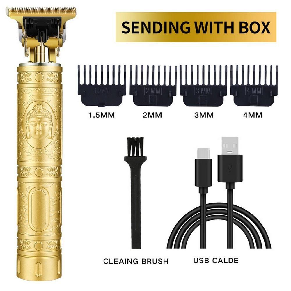 NEUE USB Haar Clipper Friseur Professionelle Elektrische haar trimmer Rasierer Trimmer Bart 0mm Männer Haar Schneiden Maschine für männer NW011