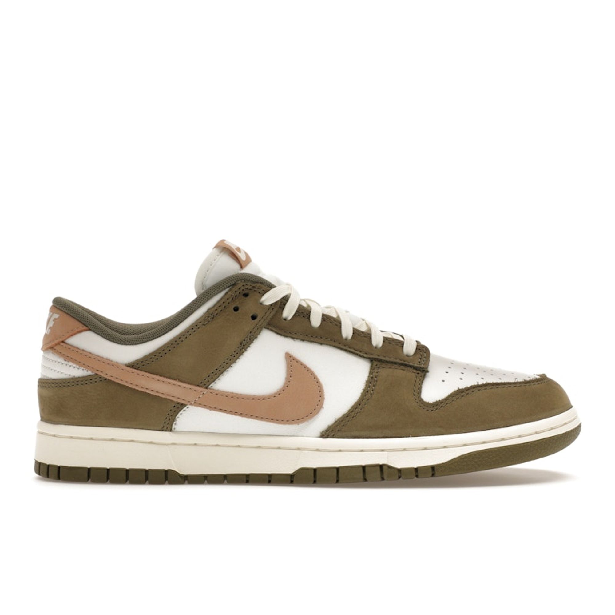 Nike Dunk Low Premium Medium Olive Hemp Unisex Sneaker Grün Summit-White Sail FQ8250-200 40