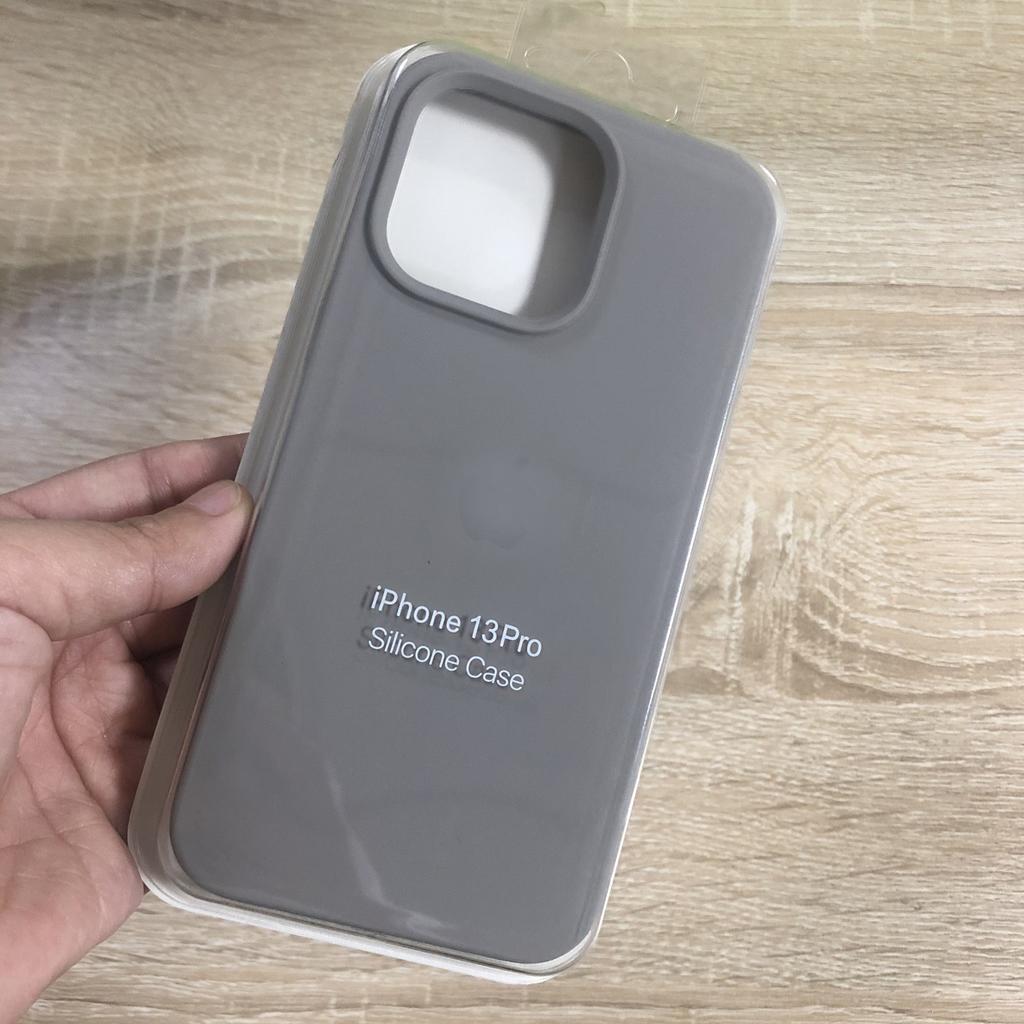 Luxuriöse flüssige Silikon-Handyhüllen für iPhone 15 14 iPhone 11 12 13 Pro Max einfarbige Rückseite für iPhone XR XS Max 6 6S 7 8 Plus SE2 iPhone 15 Pro grau