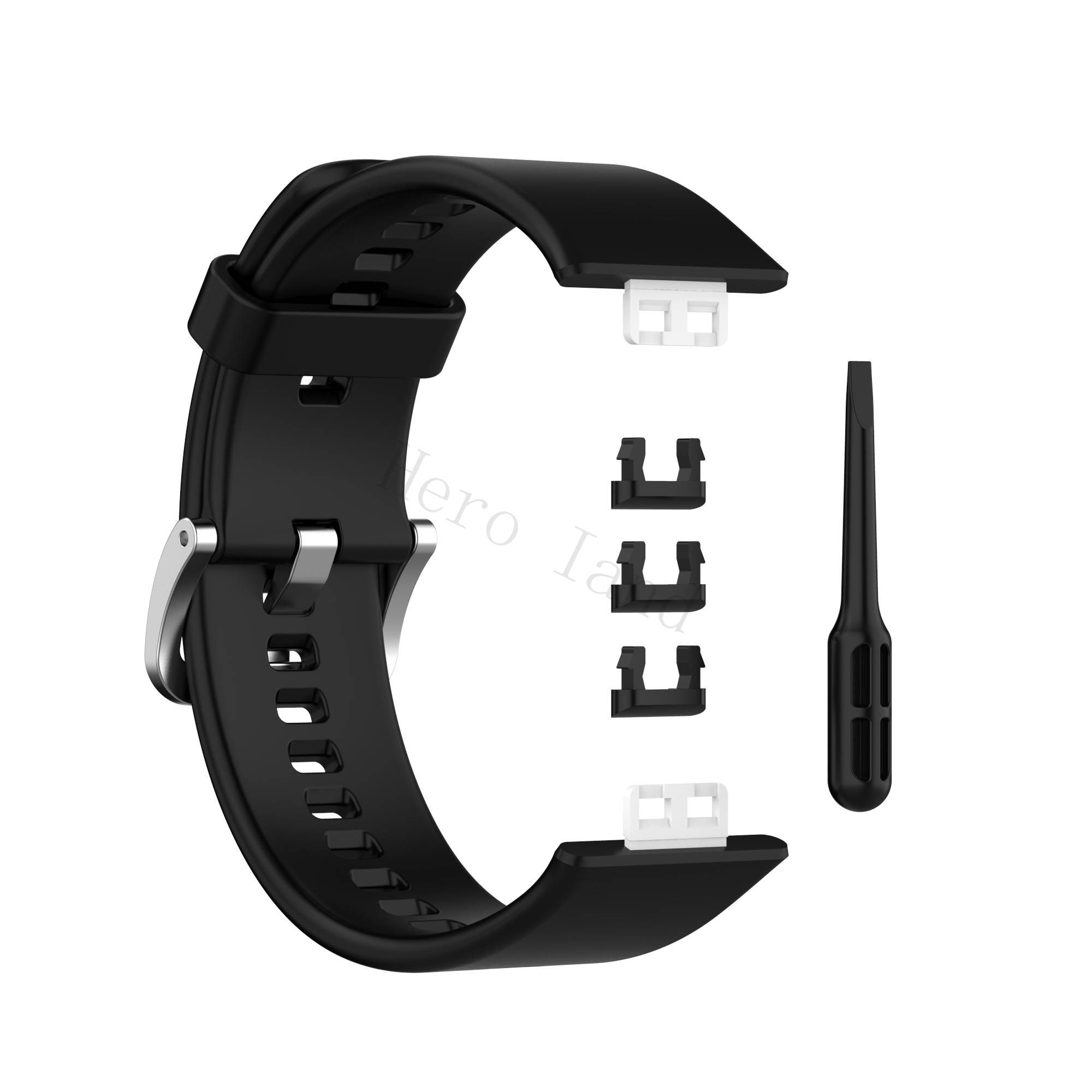 Armband für Huawei Watch Fit Armband Smart Silikon Uhrenarmband Armband Watch fit Special Edition Armband Druck Zubehör Sport only the strap