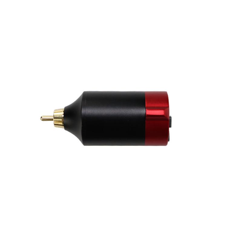 USB-Tattoo-Stromversorgung, zusätzlicher Tattoo-Stift-Motor, mobiler Akku, bequem zu tragen, reguliert rot
