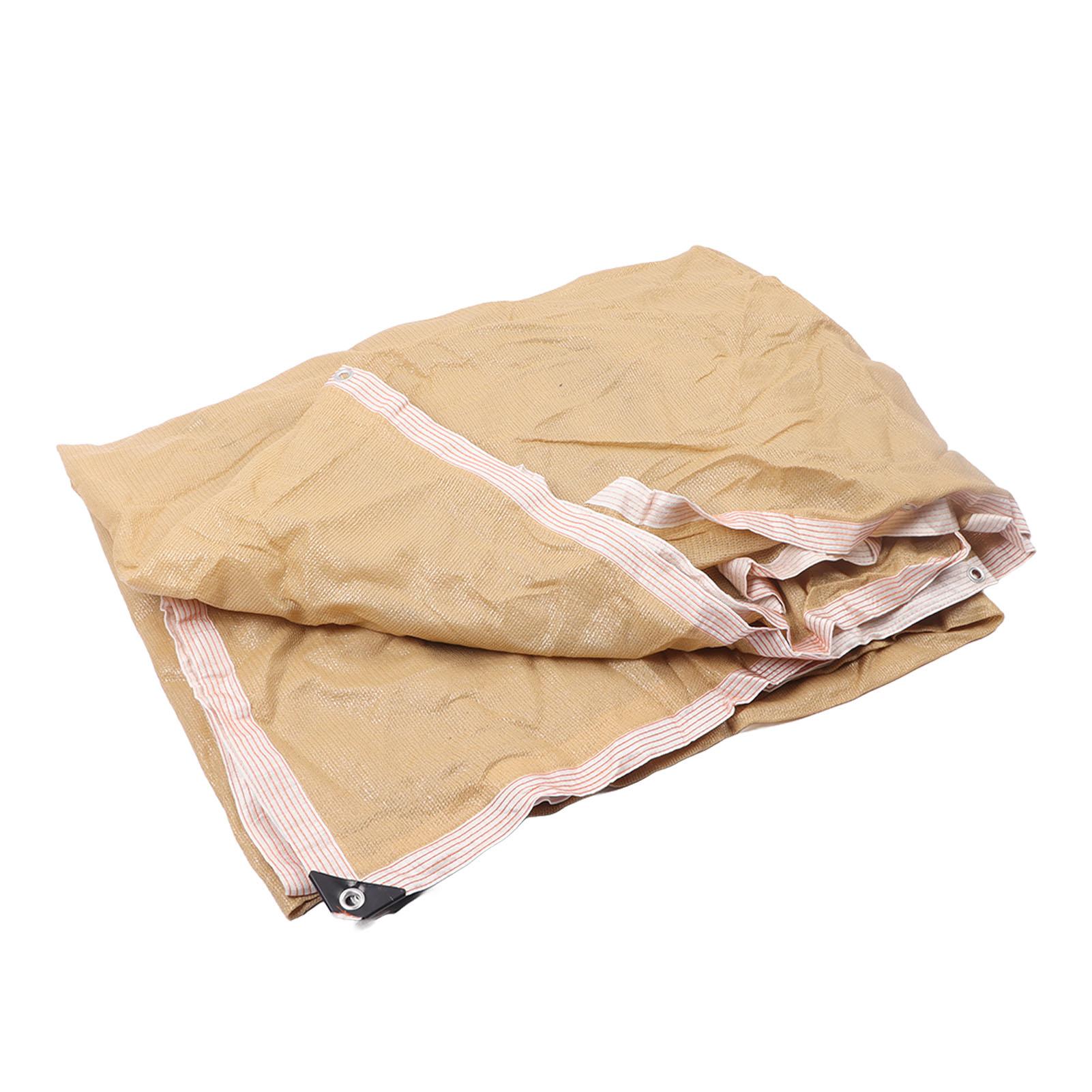 Outdoor Sonnenschutz Sichtschutz Stoff Gelb Garten Sonnenschutz Sichtschutz Netz 4x3 Meter