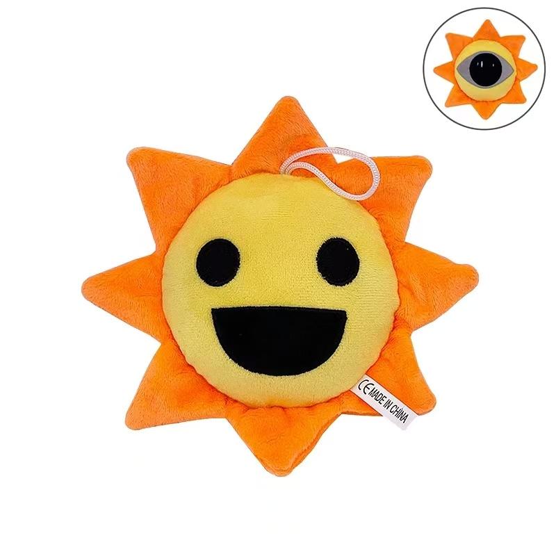 Sprunki Plüschtier Set Sprunky Plüschtier Plüschtier Weiches Spielzeug Cartoon Stofftier Puppen Kindergeburtstag Weihnachtsgeschenk yellow