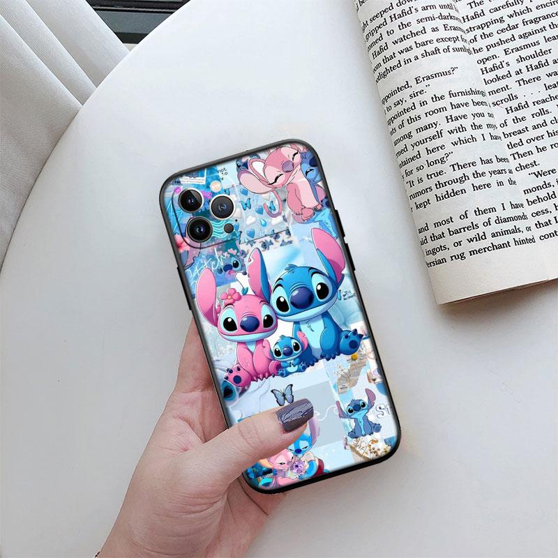 Lilo Stitch Handyhülle für Samsung Galaxy A52S A53 A55 A56 A70 A71 A72 A73 F06 F16 F56 S10e S10 S10+ Plus Galaxy A52s 5G