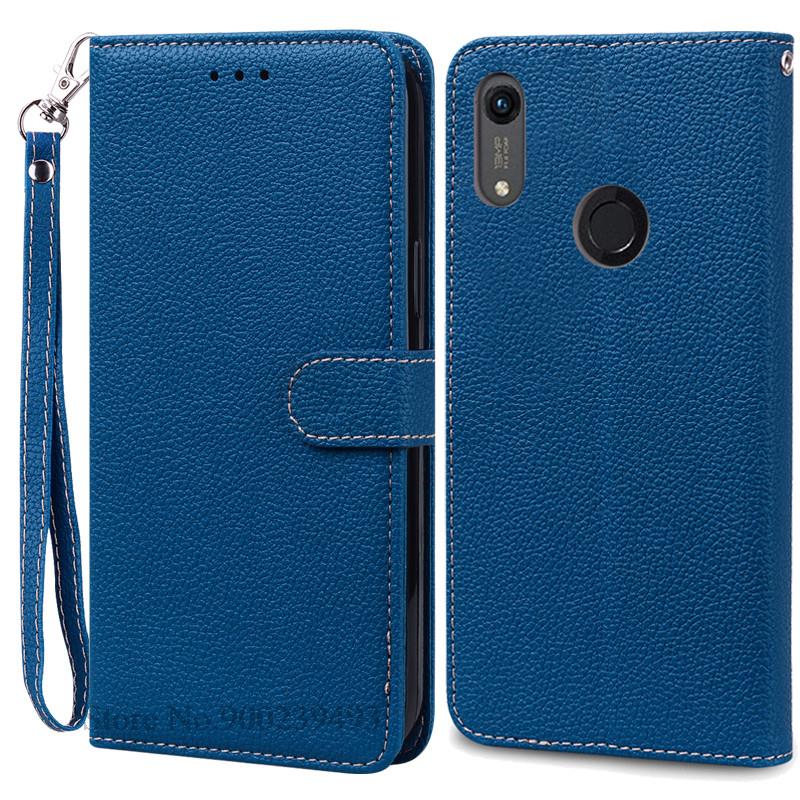 Für Huawei Y6 2019 Hülle Leder Flip Wallet Case Für Coque Huawei Y6 Prime 2019 MRD-LX1 Flip Case für Huawei Y6S Hülle Fundas Y6S 2019 2020