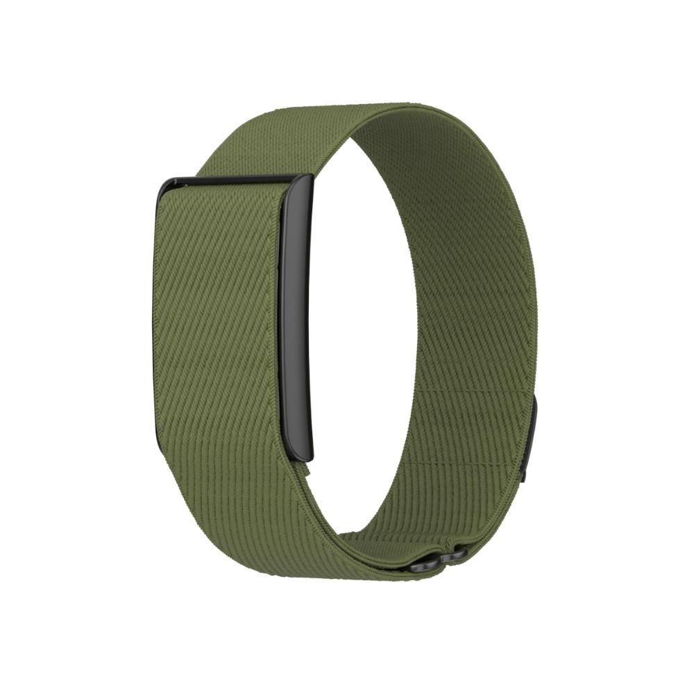 Armband für Amazfit Helio Strap Armband Sport Verstellbar Ersatzrahmen+Nylon-Schlaufe Armband correa Amazfit Helio Uhrenarmbänder for Amazfit helio grün