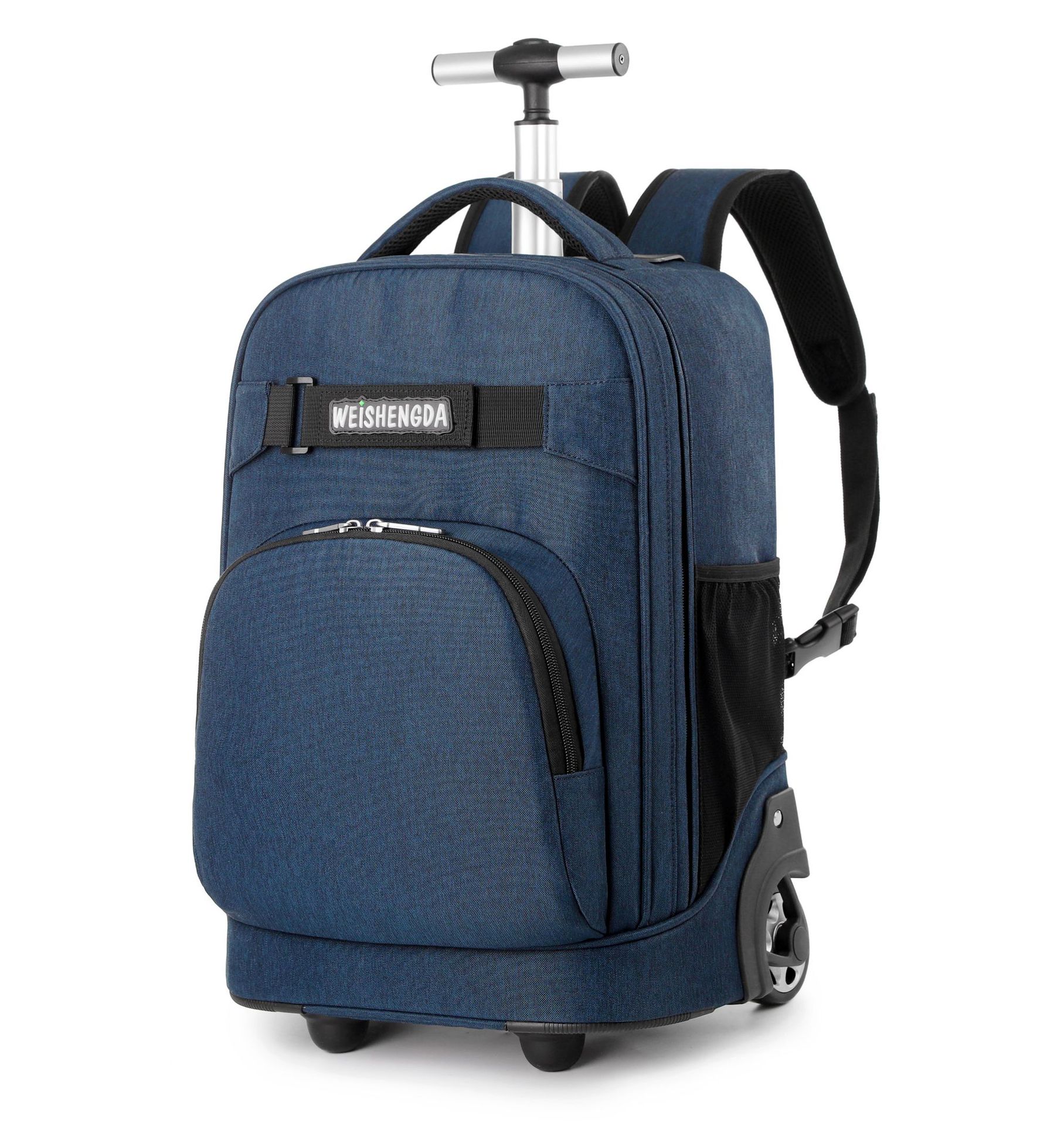 Campus Trolley Rucksack Schulrucksack Trolley Rucksack Doppelzweck WSD1801 18 inch dunkelblau