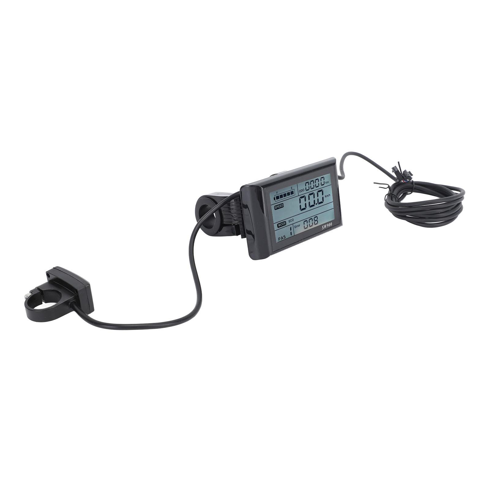 Elektrofahrrad Umrüstzubehör LCD Datenanzeige Elektrofahrrad LCD Display