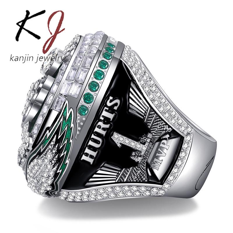 Philadelphia Eagles 2024-2025 NFL Meisterschaftsring für Herren Player 1 Ring