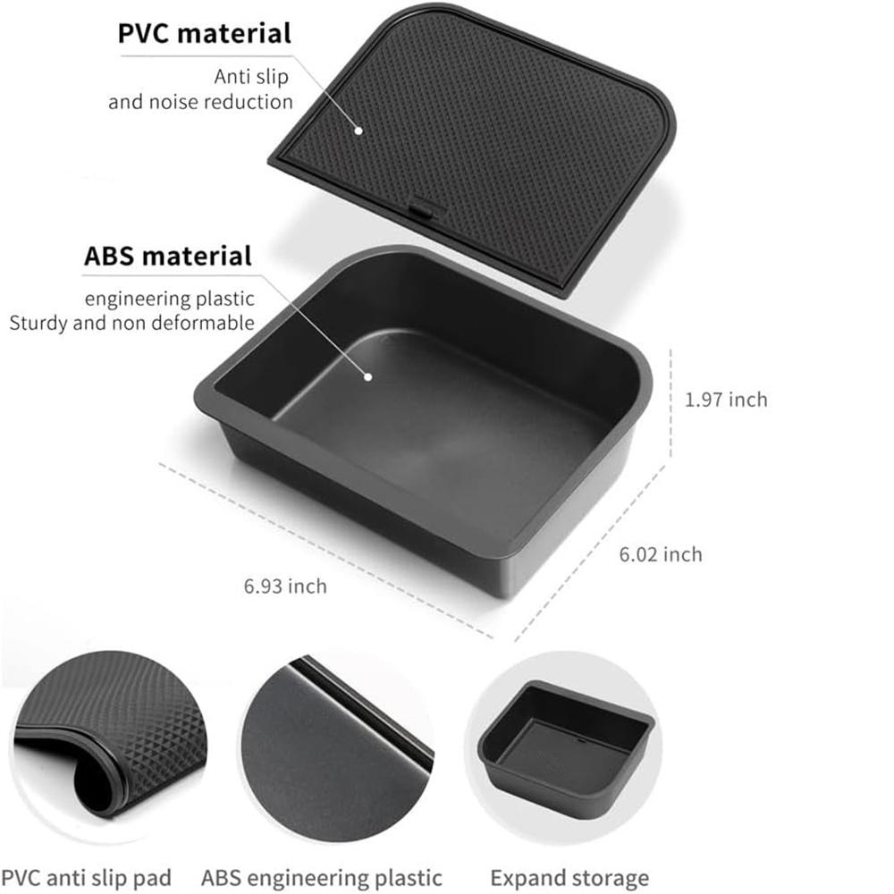 Neue Kühlbox Armlehnen Aufbewahrungsbox Einsatzfach Für Toyota Land Cruiser Prado Lexus GX