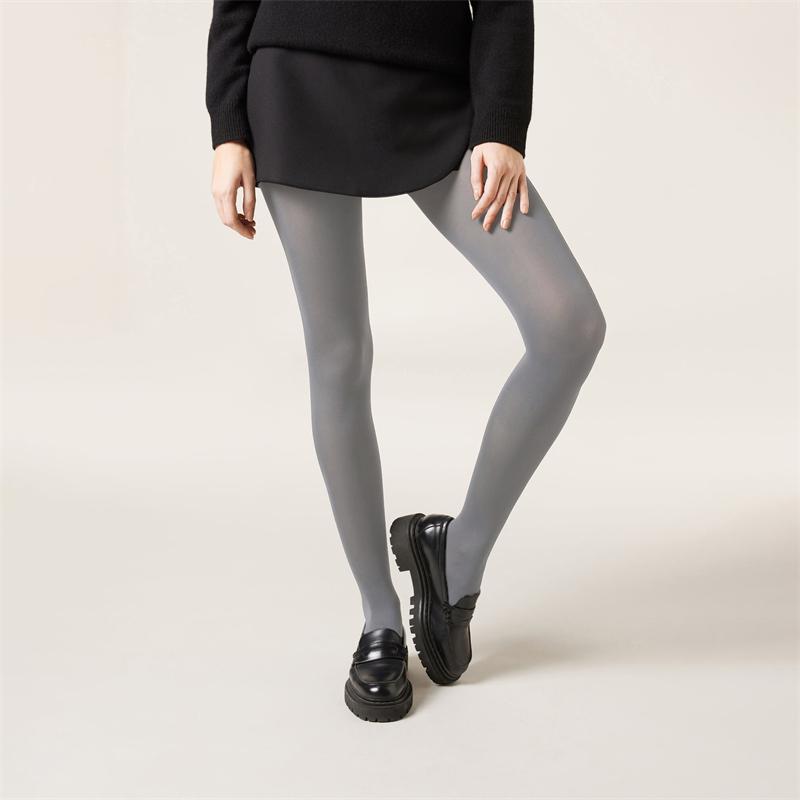 Rote Strumpfhosen für Damen, durchsichtige Strümpfe, schlanke, durchsichtige Dessous, Spitzen-Leggings, Winter-Strumpfhosen für Damen, Strümpfe mit Fuß, Nylon, rote Bodys, sexy Strumpfhosen One size grau