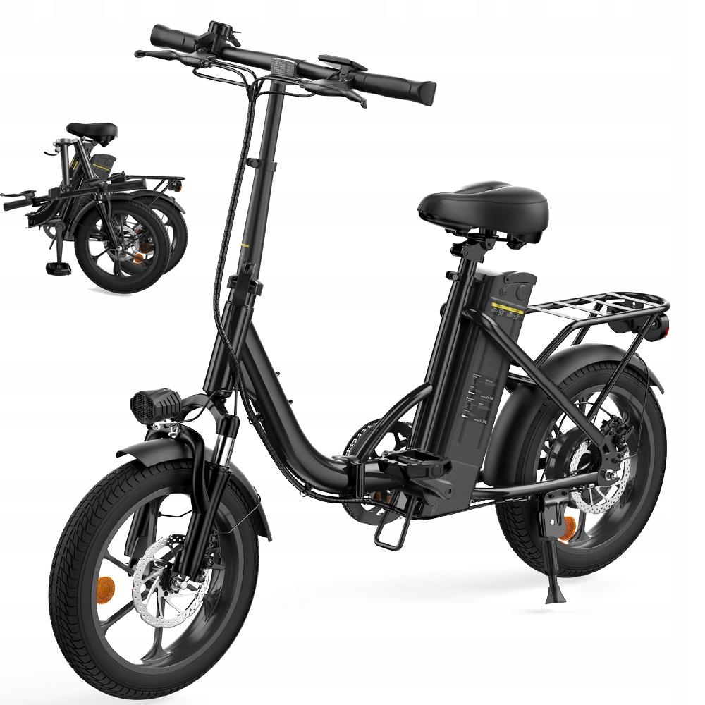 Leichtes faltbares Elektrofahrrad U4 Elektroroller 36V 10,4Ah 16 25 km/h 88 km für 120 kg