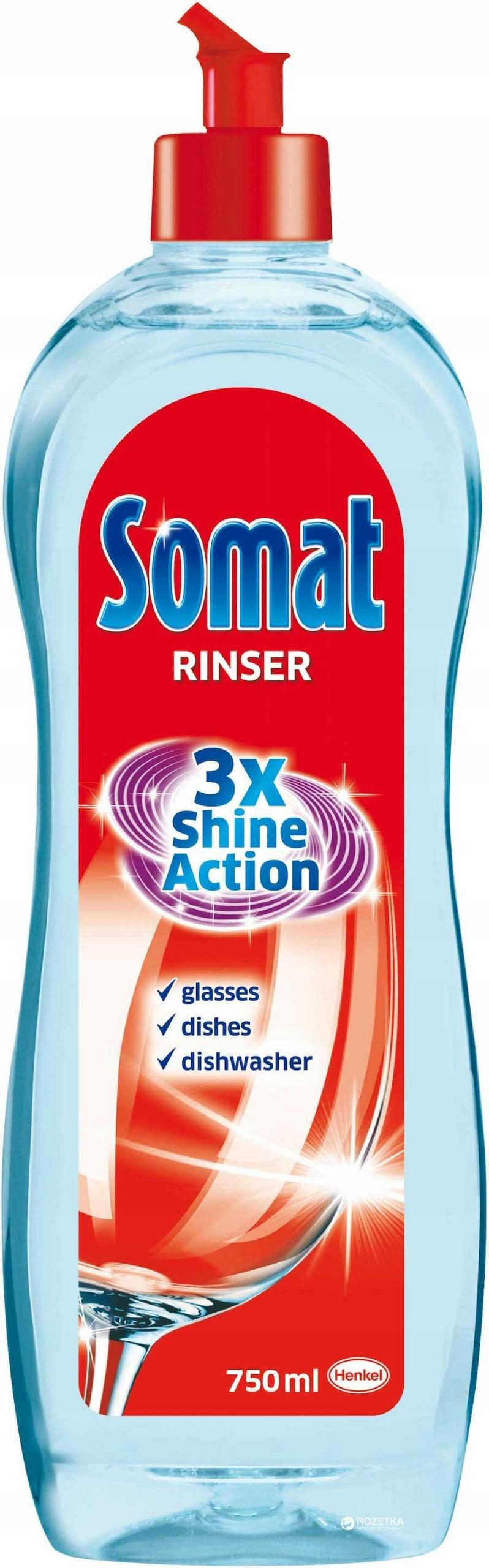 Geschirrspüler Klarspüler Somat 750 ml