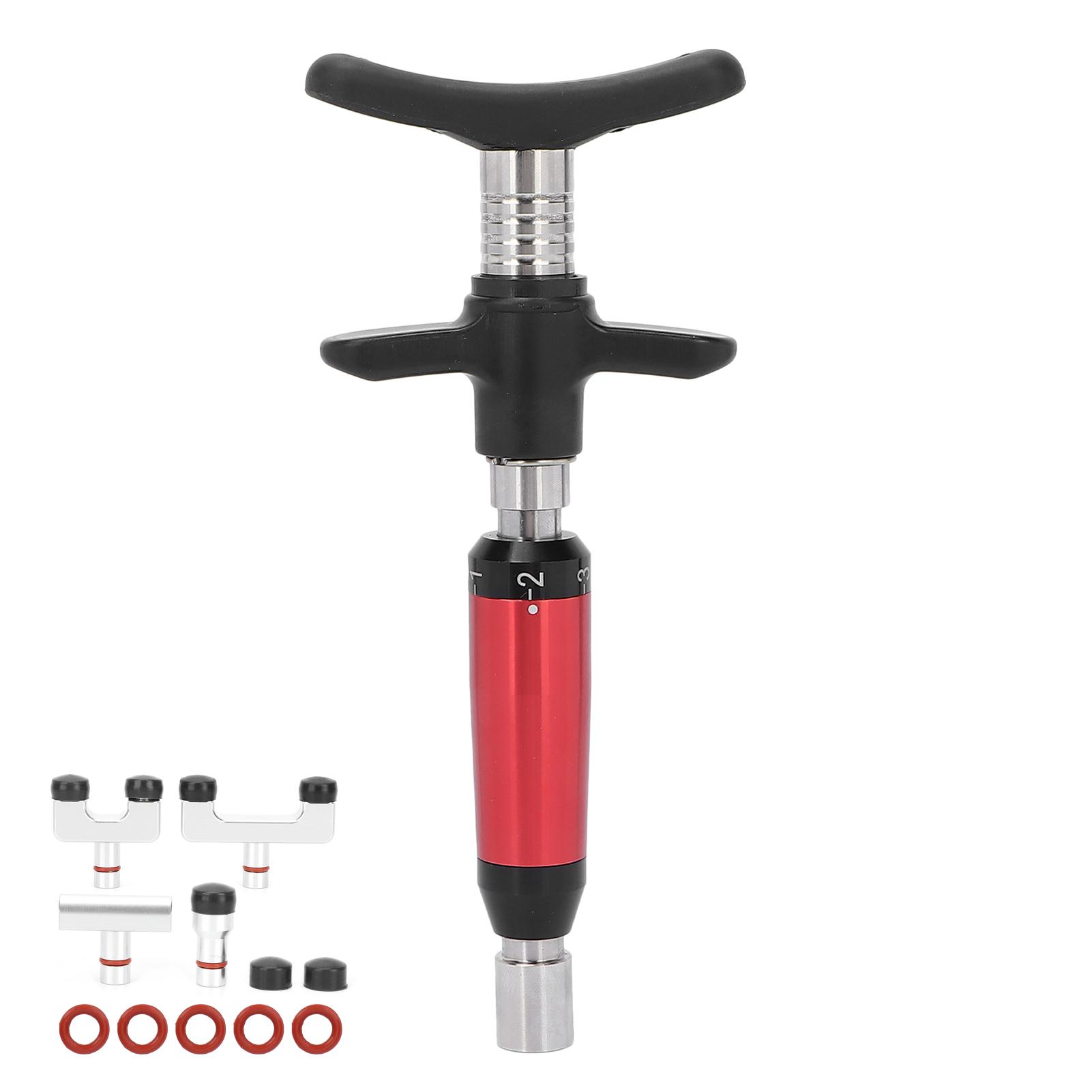 Manuelles Werkzeug zur Wirbelsäulenanpassung, Massagegerät zur Wirbelsäulenanpassung aus Edelstahl, Massagegerät zur Wirbelsäulenkorrektur