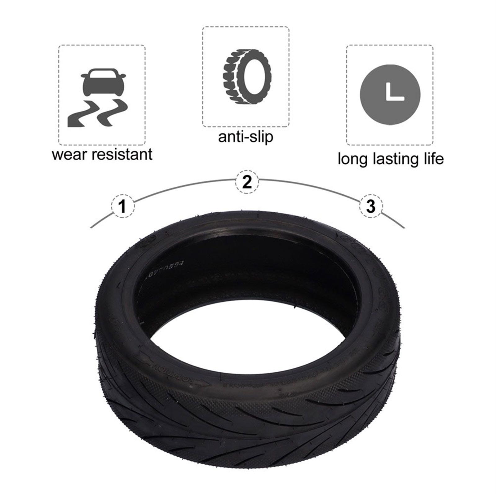 60/70-6,5 Elektroroller-Reifen, schlauchloser, verdickter Reifen für Ninebot Max G30