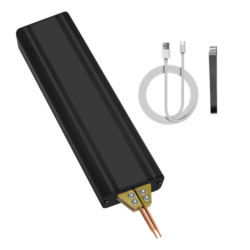 Mini Akku Schweißgerät Tragbares DIY Punktschweißgerät 18650 Akku Neu