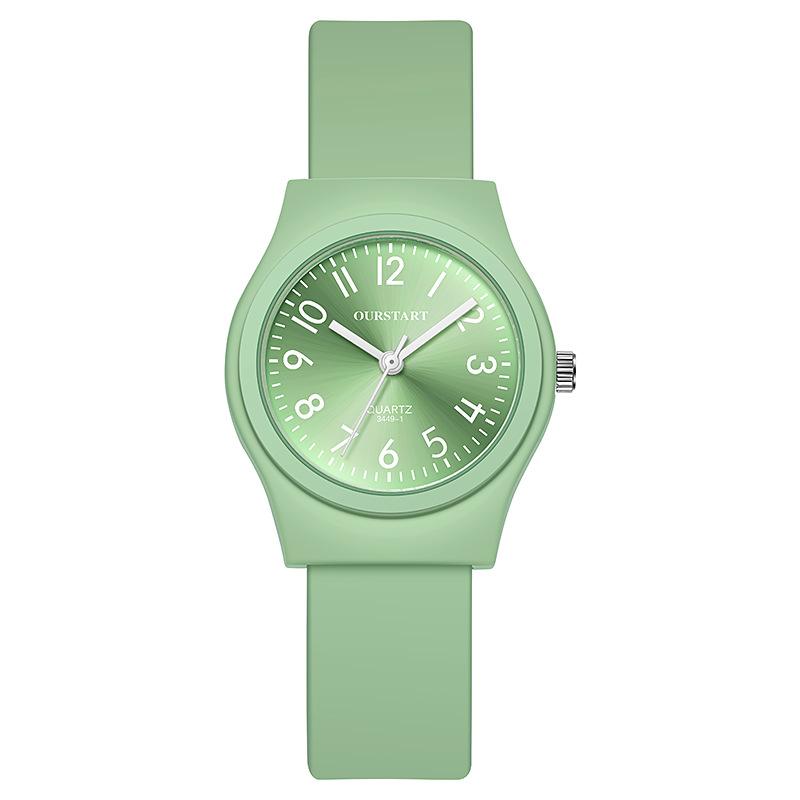 Marken Silikonarmband Quarz Uhr für Damen Lässig Mode Luxus Damen Armbanduhr Montre Femme Uhr Reloj Mujer Dropshipping