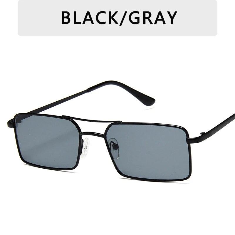 Klassische Retro Sonnenbrille Frauen Gläser Dame Steampunk Metall Sonnenbrille Outdoor Vintage Sonnenbrille Brillen schwarz