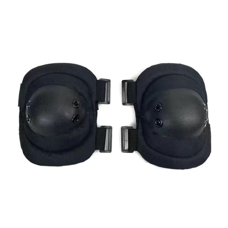 Militärische taktische Knieschützer-Ellenbogenschützer-Set Airsoft Knie-Ellenbogen-Schutzpolster Kampf Paintball Skate Outdoor Sports Safety Guard