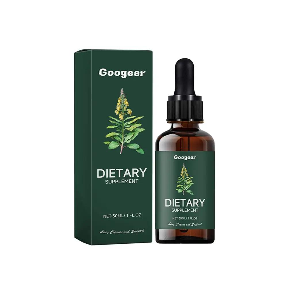 30ml Königskerze Blatt Extrakt Googeer Qingfei Tropfen Abnehmen Brennen Fett Tropfen Verlieren Abnehmen Produkte B2R2