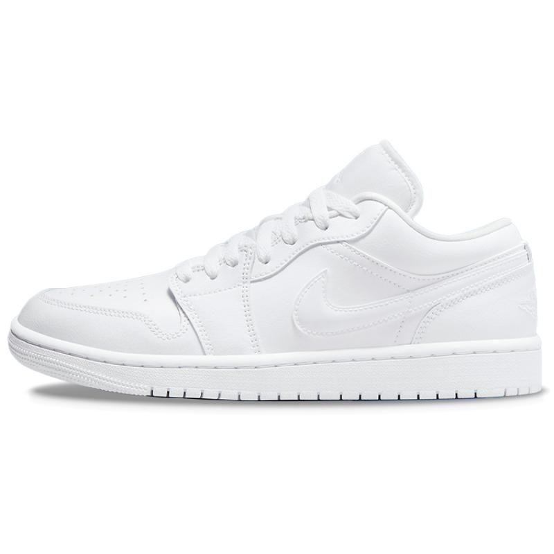Jordan 1 Low Triple White 2022 Damen Jordan DV0990-111 38