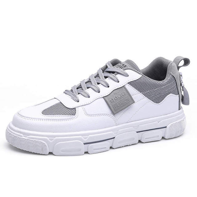 Chausure Sportschuhe für Männer Stoßdämpfung High Top Sneakers Beliebtester Stil Männer Sportschuhe Weiche Laufschuhe Tennis Tennis 6.5