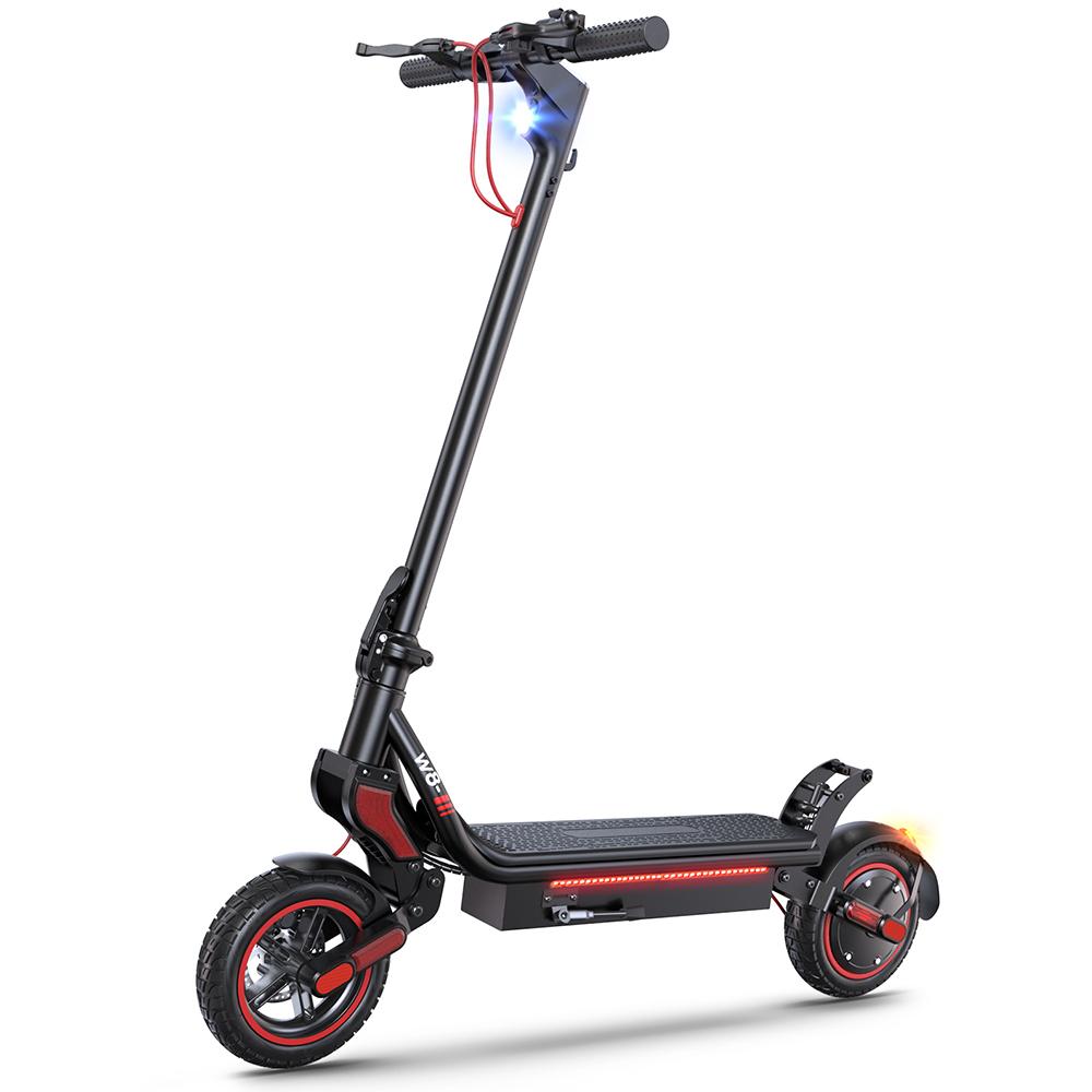 iScooter W8 Ohne ABE-Zertifikat Praktischer Pendel-Elektroroller 48V14Ah Akku 750W Motor 9,3 Zoll Reifen Outdoor-Fahren EScooter