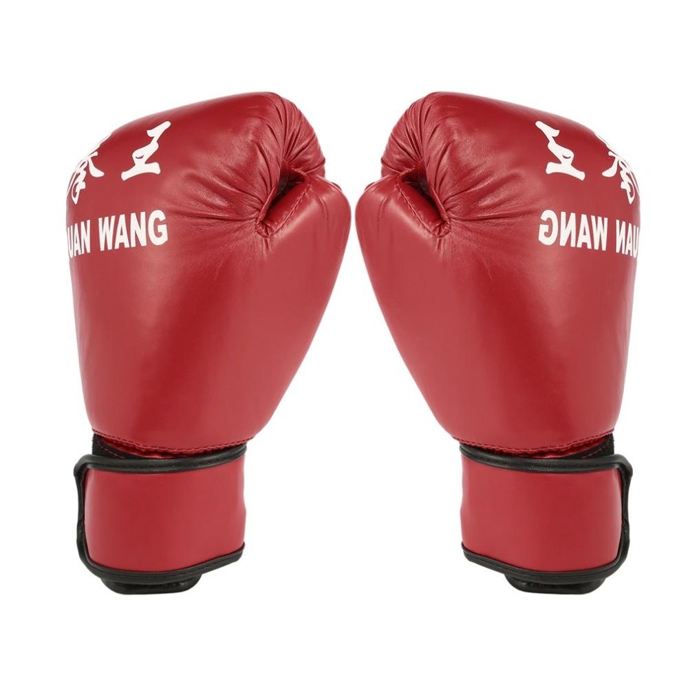Rot Erwachsene Boxhandschuhe Professionelle Sandsack Liner Handschuhe Kickboxen Handschuhe Pugilism Männer Frauen Training Kampf Werkzeug 1 pair rot