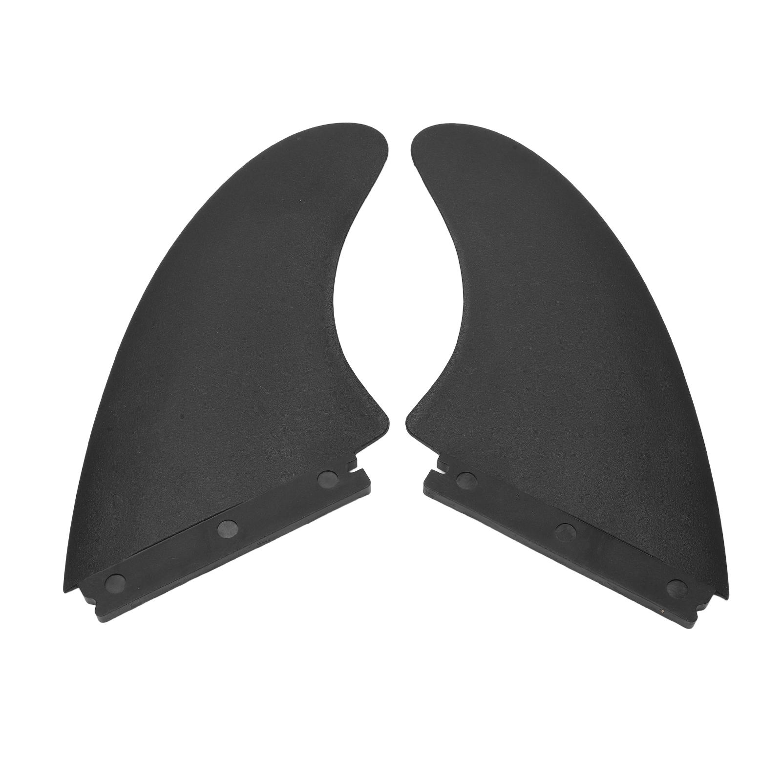 1 Paar Paddleboard-Finnen Ersatz Windsurfen PVC Surfbrett Longboard Heckfinne G7