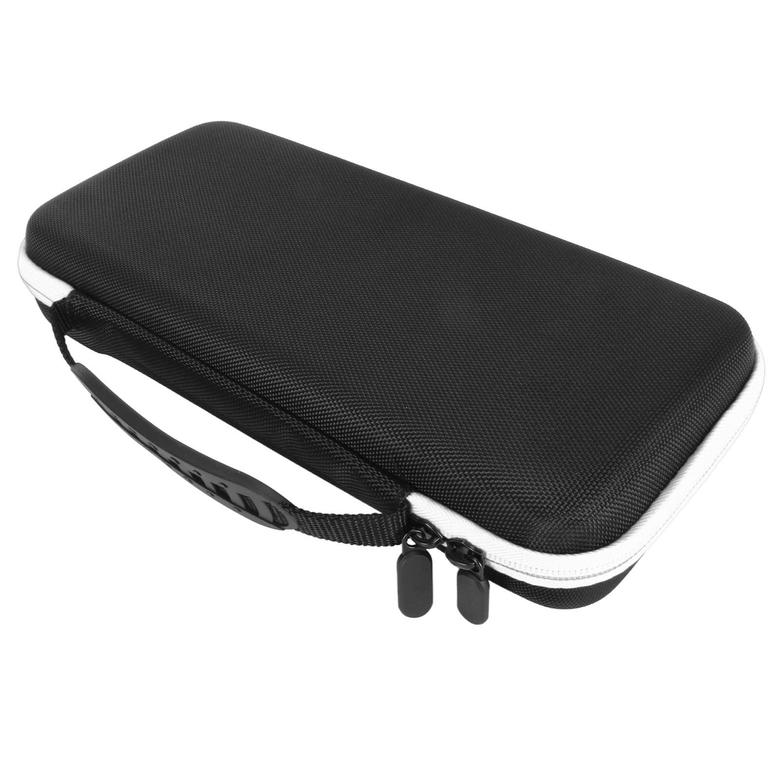 Tragetasche für Handheld-Spielekonsole, EVA, stoßfest, tragbare Aufbewahrungstasche für ASUS ROG Ally 7 Zoll weiß