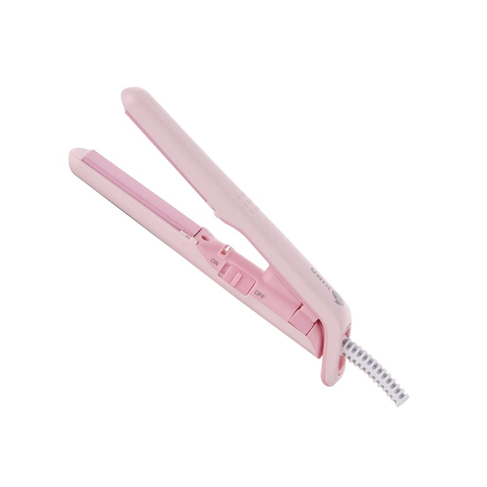 UNIX Takeout Mini Glätteisen | Koreanisches Oliveyoung Eisen UCI-A2501 Pink