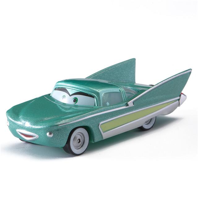 Kinderauto Pixar Cars 3 Lightning McQueen Spielzeug Jackson Storm The King Hook 1:55 Druckguss-Legierung Modellauto Kindergeschenk