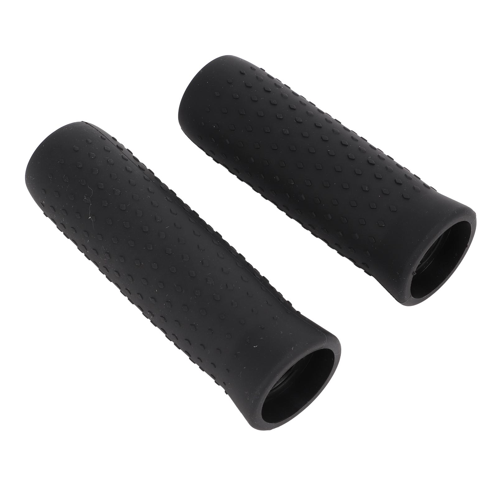 Elektroroller Lenkerhülle Schutzhülle Silikon Lenkerabdeckung für Ninebot MAX G30