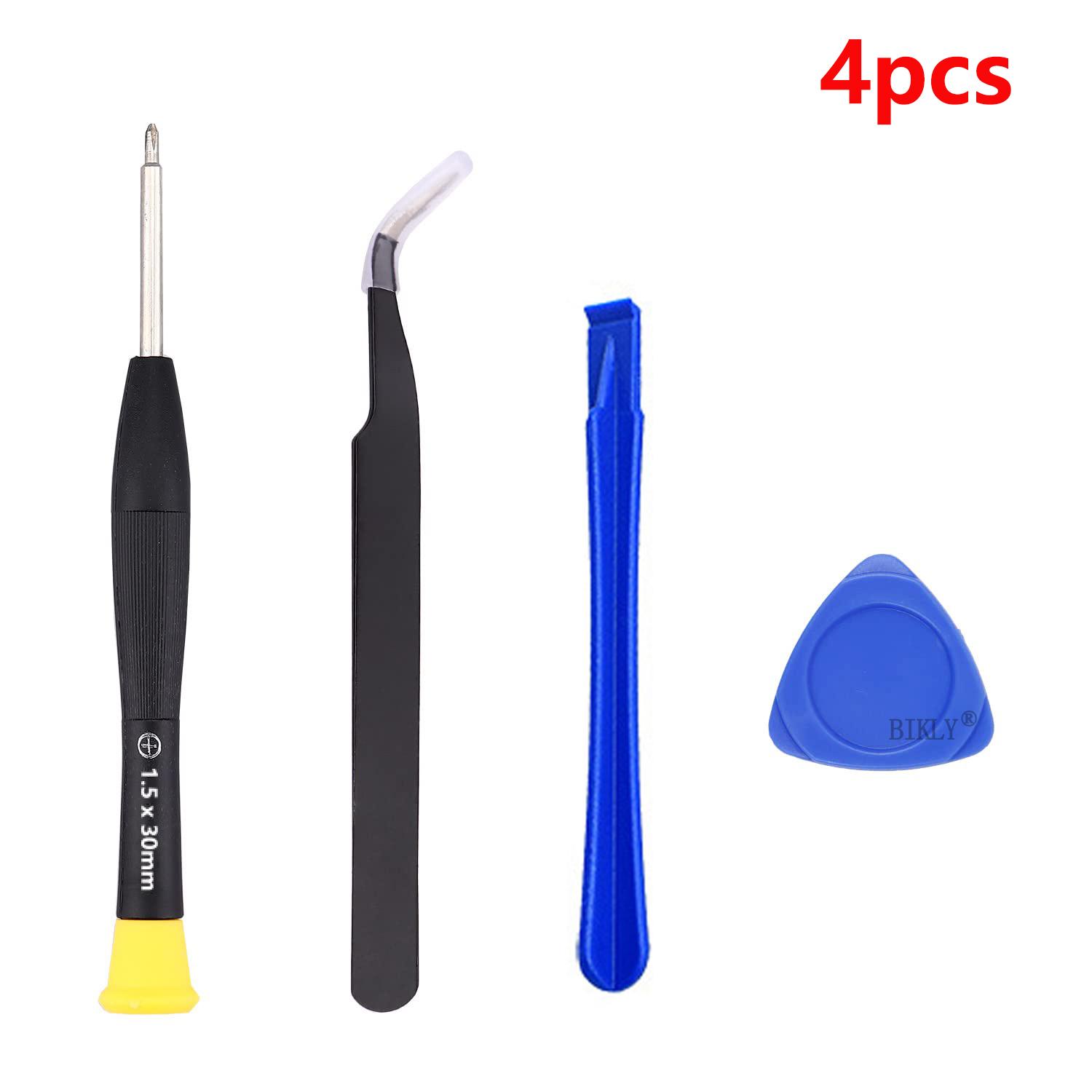 Joysticks Ersatz für Playstation 5 DualSense PS5 Controller Schraubendreher 2K3 Ohm Analog 3D Thumbstick Reparatur Teile Kit tool